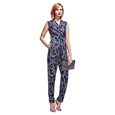 Oriental Birds Jumpsuit in Clever Fabric